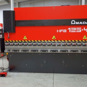 AMADA HFB 125t x 4100 CNC 8 osi