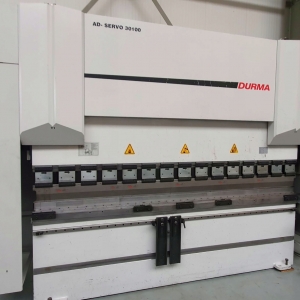 DURMA CNC Servo 100t x 3100