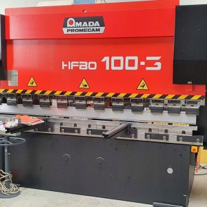 AMADA HFBO 100t x 3100 CNC 8 osi