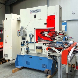 Wykrawarka prasa Mubea CNC 1250x750 mm 100t