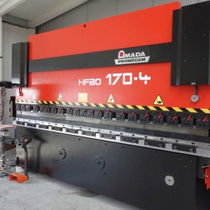 AMADA HFBO 170t x 4100 CNC 8 osi