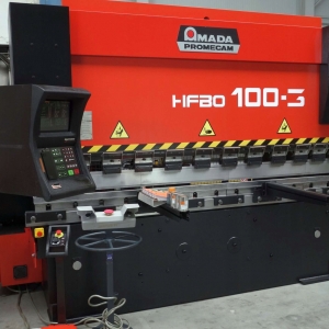 AMADA HFBO 100t x 3100 CNC 8 osi