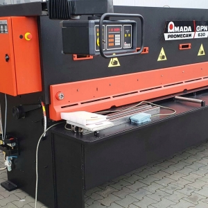 AMADA CNC 3100 x 6 mm