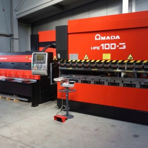 Komplet maszyn do bl 6 mm CNC AMADA prasa+gilotyna