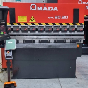 AMADA APX 50 t x 2050 CNC 7 osi