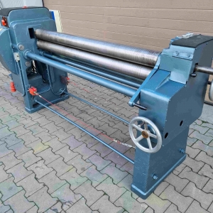 Zwijarka 3 wałowa do blachy Roundo 1650 x 4 mm