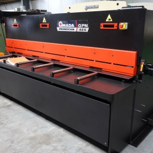 AMADA CNC 2550 x 4 mm