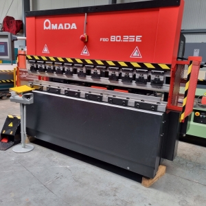 AMADA FBD 80 t x 2550 CNC 2020