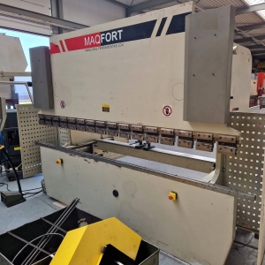 Maqfort 125 t x3100 mm 2008 manu