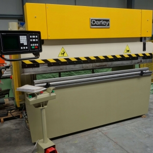 Darley 50 t x 2550 mm CNC