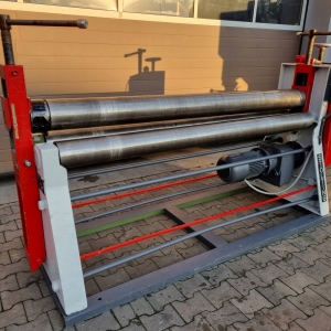Zwijarka 3 wałowa do blachy Stolting 2050 x 6,5 mm