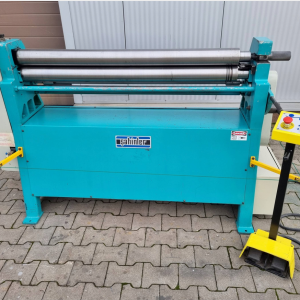Zwijarka 3 wałowa do blachy Sahinler 1050 x 3 mm