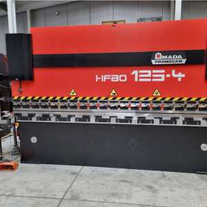 AMADA HFBO 125t x 4100 CNC 8 osi