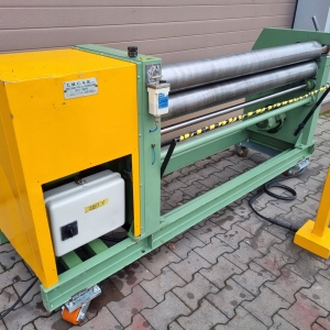 Zwijarka 3 wałowa do blachy IMCAR 1550 x 5 mm