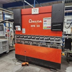 AMADA HFE 50 t x 2050 8 osi CNC