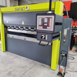 SAFAN 50t x 2550 6 osi CNC