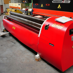 Zwijarka 4 wałowa do blachy Davi CNC 3100 x 7 mm