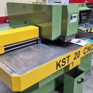 Wykrawarka prasa CNC Kunz Boschert 20 ton