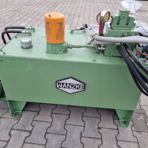 Agregat hydrauliczny Wanzke 200 bar do prasy hydraulicznej