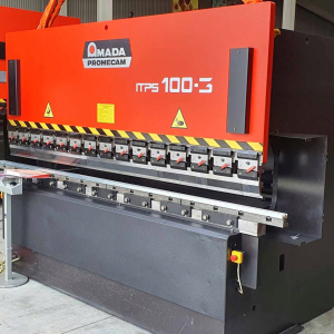 AMADA ITPS 100t x 3100 CNC 5 osi