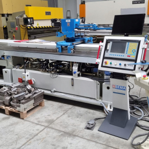 Giętarka hydrauliczna do rur CNC 5 osi 65x4mm BEMA
