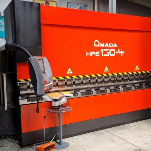 AMADA HFE 130t x 4100 CNC 8 osi