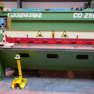 Gasparini CNC 2550 x 4 mm