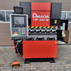 AMADA HFE 50 t x 1250 6 osi CNC