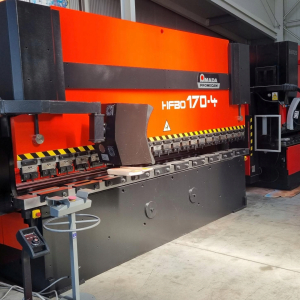 AMADA HFBO 170 t x 4100 8 osi CNC