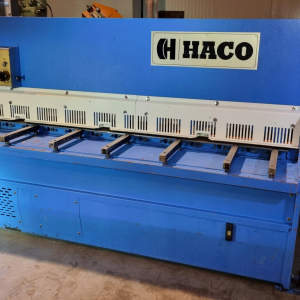 HACO CNC 2550 x 6 mm CE