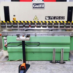 Guifill 63 t x 2550 mm PROSTA - JAK NOWA