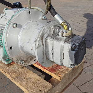 Pompa hydrauliczna z silnikiem i filtrem do prasy krawędziowej nac. 65-80 t
