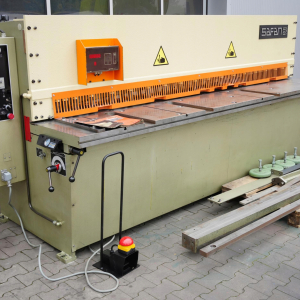 SAFAN VS 3100 x 6 mm CNC