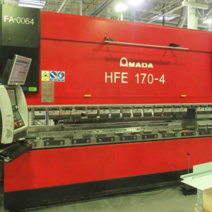 AMADA HFE 170t x 4100 CNC 8 osi