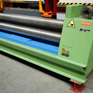 Zwijarka 3 wałowa do blachy Roundo 2500 x 5 mm