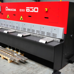 AMADA GX II CNC 3100 x 6 mm - odbiór blachy