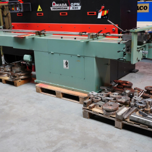 Giętarka hydrauliczna do rur fi. 70 mm VEENSTRA