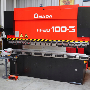 AMADA HFBO 100 t x 3100 8 osi CNC