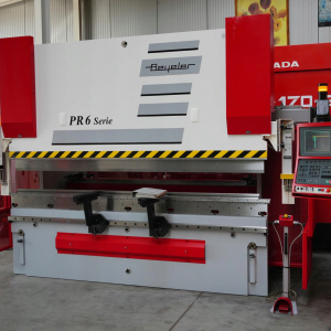 Beyeler 100 t x 3100 mm 6osi SKOK 315 otwarcie 470 mm CNC