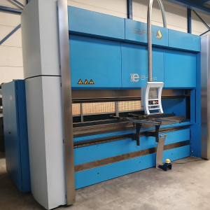 SAFAN E-brake 150t x 3100 mm- 6 osi CNC