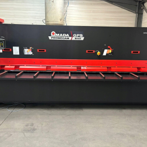AMADA GPS CNC 4100 x 8 mm